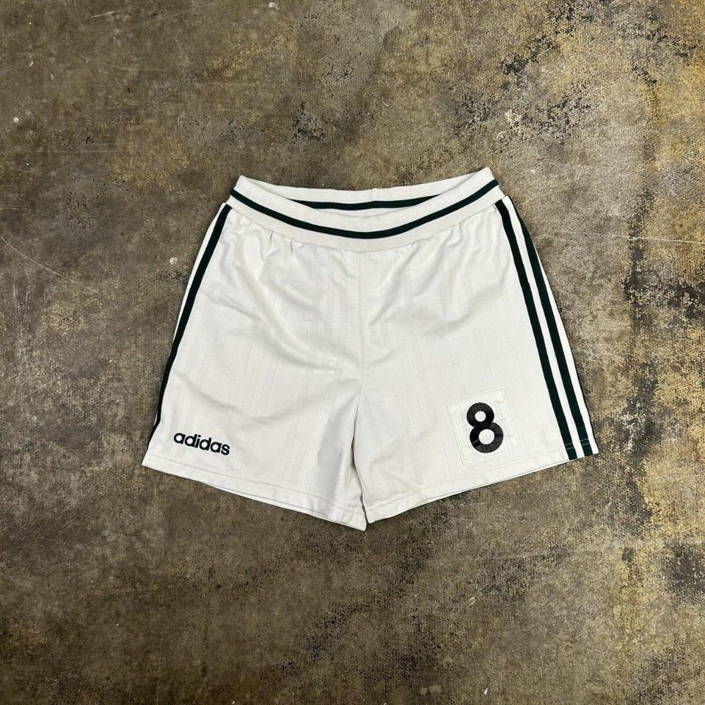 Adidas Womens White Shorts
